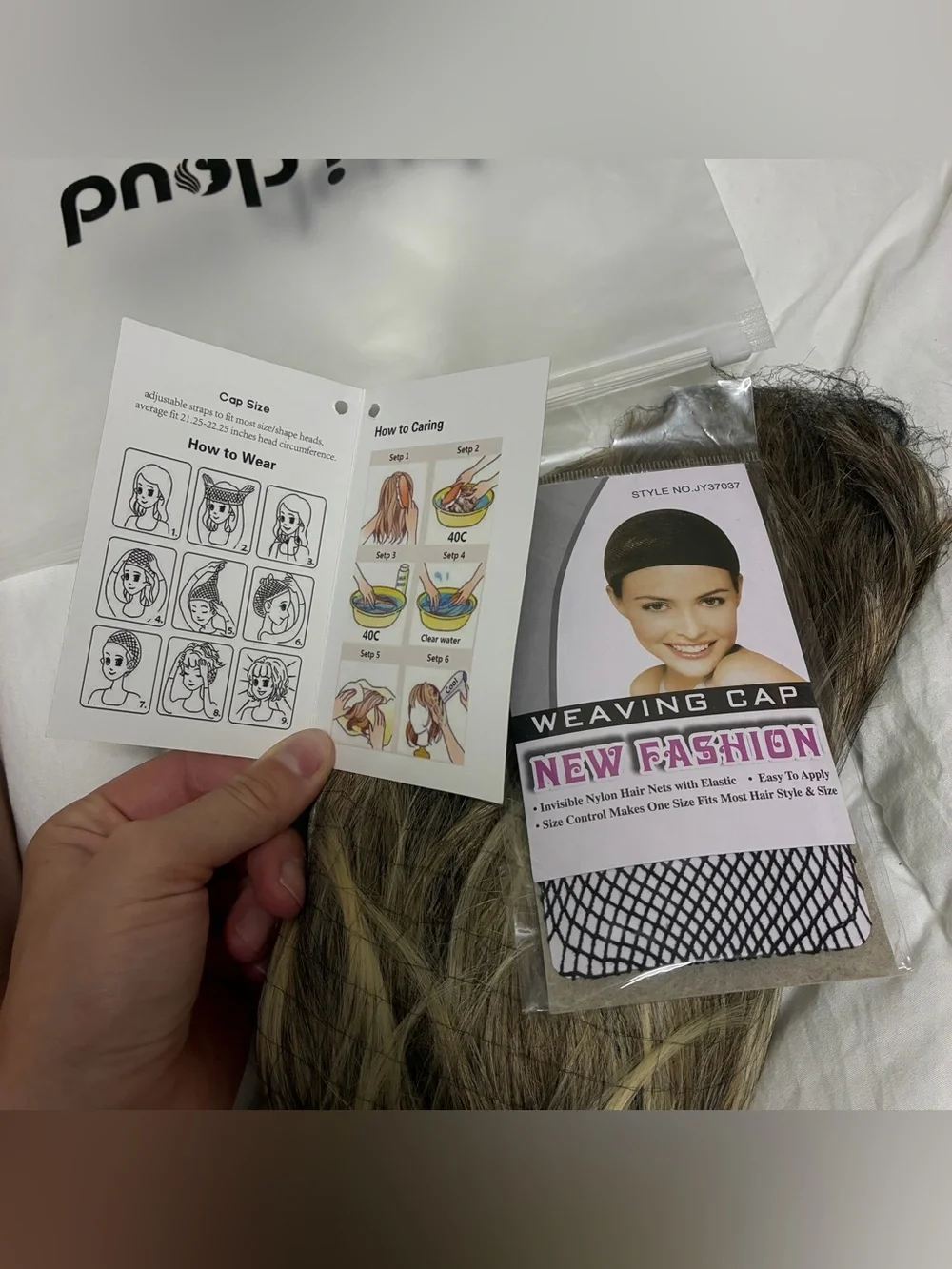 New Dai Cloud Wig in packaging - 2 Pack